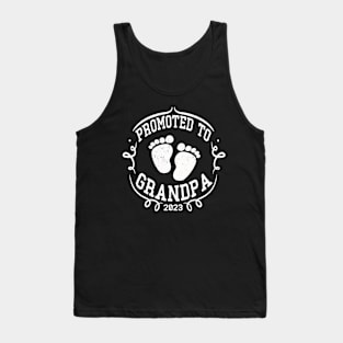 promoted to grandpa 2023 Tank Top